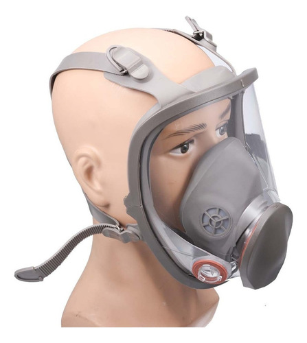 6800 Fack Shields - Máscara De Gas For El Respirador De Ca