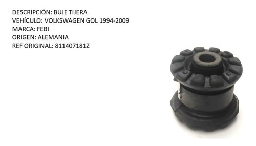 Buje Tijera Volkswagen Gol 1994-2009