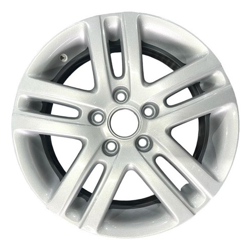 Llanta Aleacion Vw Vento R16 Modelo Viejo Jcs Alineacion Color Gris Claro