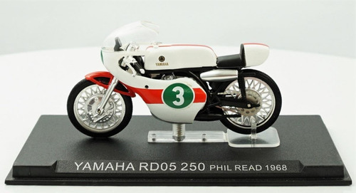 Moto Yamaha Rd05 250 Phil Read 1968 - Miniatura