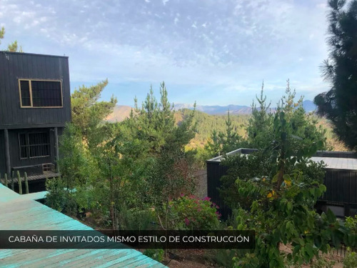 Parcela De 5000m2 Con Casa De 200m2 En Casablanca