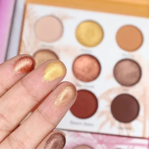 Paleta De Sombras Cali Chic Beauty Creations Color De La Sombra Multicolores