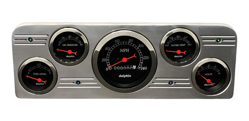 Dolphin Gauge Pontiac Juego Panele Para Salpicadero