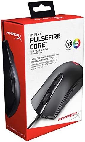 Ratón Gamer Hyper X Pulsefire Core Rgb