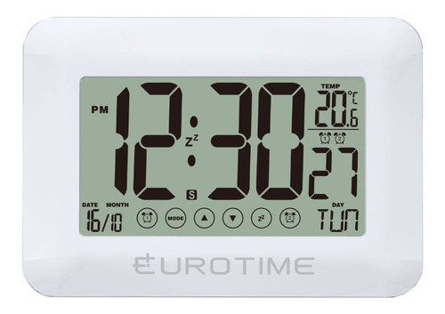 Reloj Pared Eurotime Modelo 77/3061.01 Digital Zona Obelisco