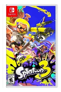 Splatoon 3 Standard Edition Nintendo Switch Físico