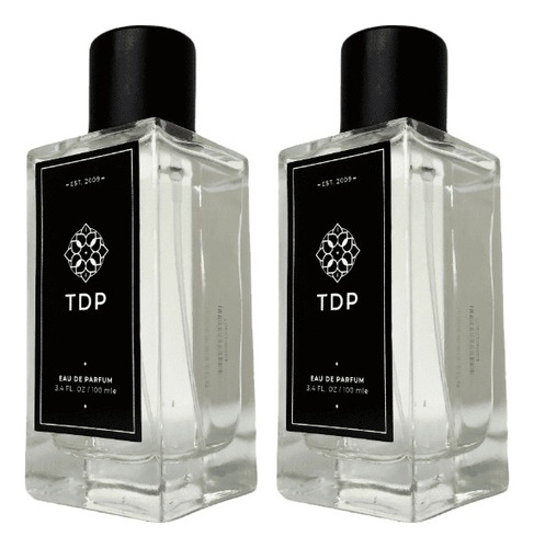 Perfumes Hombre / Mujer 50 Ml. X 2 Unidades