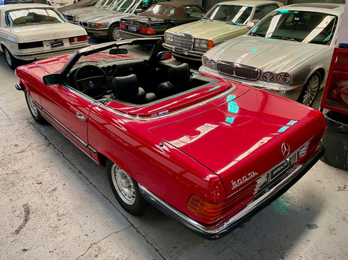 Mercedes Benz 500 Sl 1981