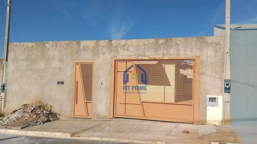 Casa Com 4 Dormitórios À Venda, 60 M² Por R$ 170.000 - Parque Residencial Da Fraternidade - São José Do Rio Preto/sp - Ca2430