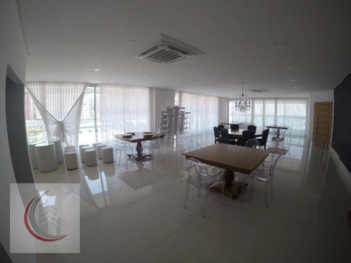 Imagem 8 de 30 de Apartamento Com 3 Dormitórios À Venda, 193 M² Por R$ 2.600.000,00 - Canto Do Forte - Praia Grande/sp - Ap1903
