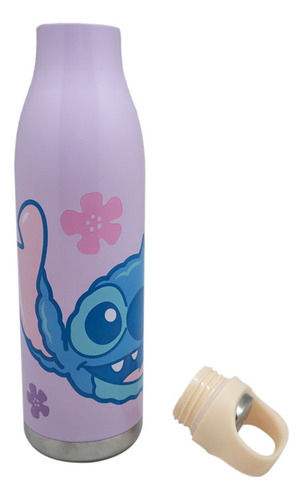 Botella De Agua Fancy 700ml Stitch Vibes