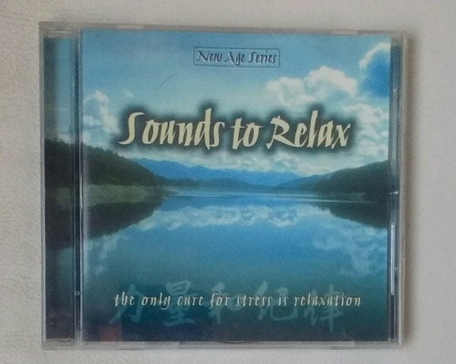 Sounds Of Relax Cd Original 