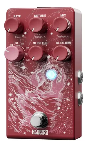 Pedal Vein Pitch Shifter Da Klowra Para Guitarra | MercadoLivre