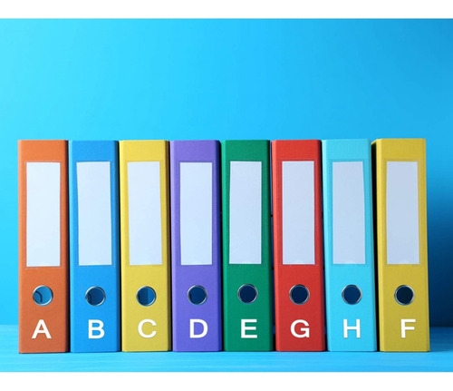 Kit De 8 Hojas De Letras Y Números De Vinilo Autoadhesivo, P