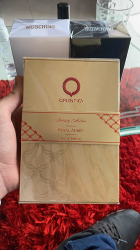 Orientica Royal Amber Parfum - mL a $5625