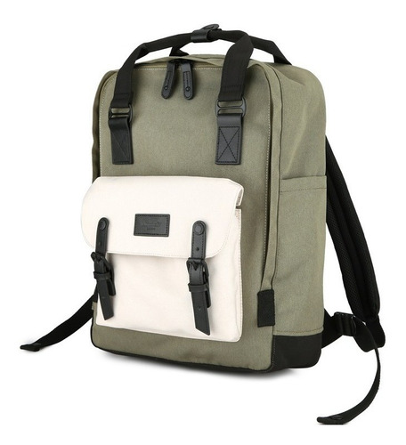 Imagen 1 de 9 de Mochila Himawari Retro 1010 Xl.