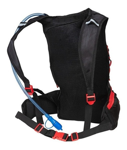 Imagen 3 de 5 de Mochila Running Goto + Camel Hidratacion Waterdog - Olivos