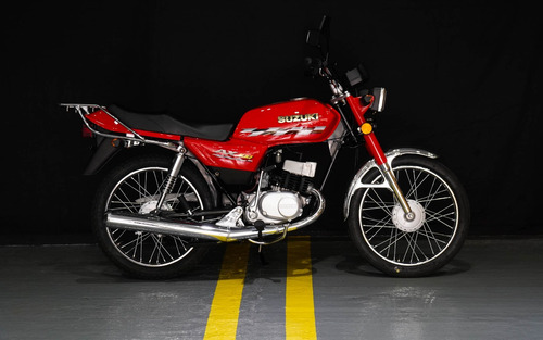 Suzuki Ax100 Roja