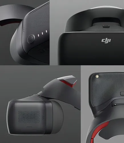 Óculos Vr Dji Goggles Racing Edition | Parcelamento sem juros