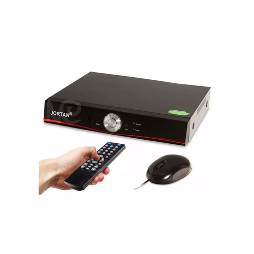 Dvr Stand Alone Ahd Híbrido Cftv 4 Canais H264 Full Hd Nuvem