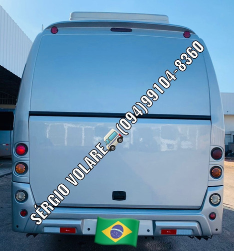Imagem 6 de 14 de Micro Ônibus Volare V8l Executivo Cor Prata Ano 2014/2015