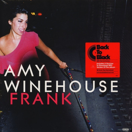 Amy Winehouse Frank(vinilo Nuevo) Ruido Microtienda.