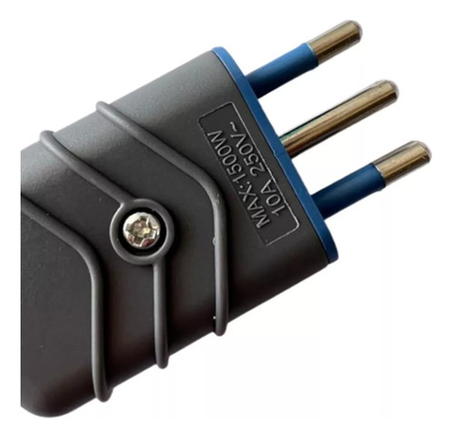 Enchufe Macho Volante 10a 250v Certificado