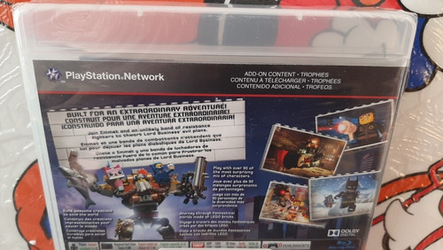 Lego Movie Video Game Para Su Play 3,ps3 En Muy Buen Estado. (Usado)