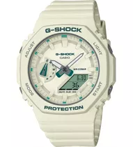 Comprar G-shock Analog-digital White W Green Accents Watch, 43mm 