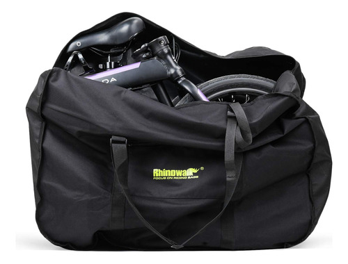 Rhinowalk - Bolsa De Transporte Plegable Para Bicicleta (14 