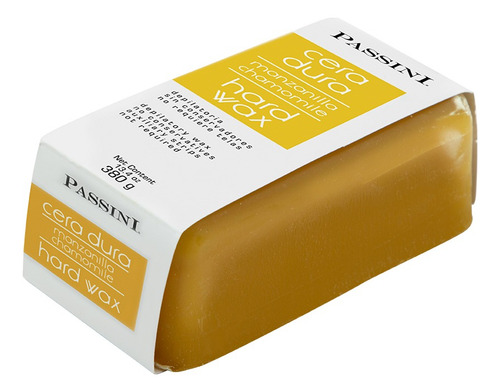 Passini Depilatory Wax Botánicas Manzanilla 380g - 2 Pzas