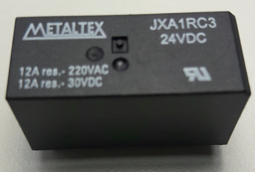 Rele Metaltex Jxa1rc3 24vdc