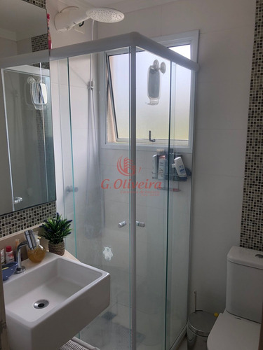 Imagem 11 de 21 de Apartamento Jundiaí Vista Centrale 54m2 2 Dorms 1 Vaga Com Planejados - Ap00544 - 70734041