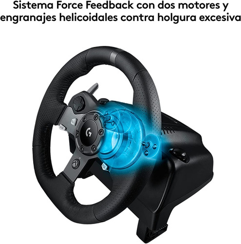 Volante Logitech G920 Xbox One Series S X Pc Force Feedback