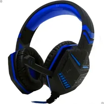 Comprar Fone Gamer Headset Headphone Knup Com Microfone Cor Azul Cor da luz RGB