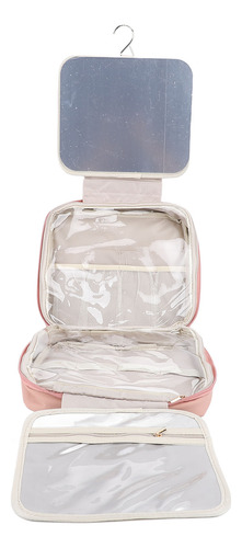 Travel Makeup Train Case Hanging Hook Toiletry Bag Organizer