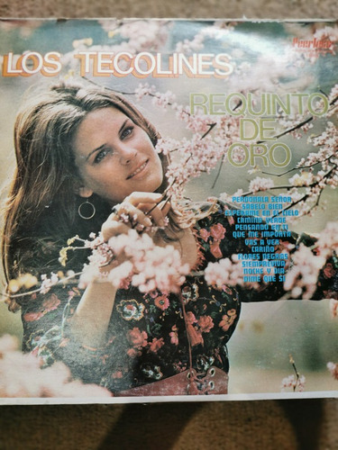 Disco Lp:los Tecolines- Requinto De Oro