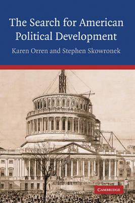 Libro The Search For American Political Development - Kar...