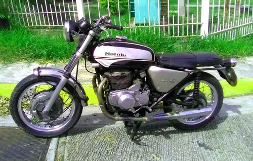 Imagen 4 de 8 de Benelli Motobi Tornado 650s