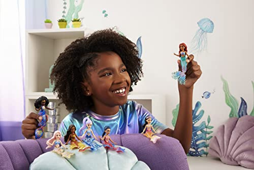 Mattel Disney La Sirenita Ariel Y Sus Hermanas Small D