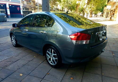 Honda City Exl Automatico 2010 Unica Mano Cuero