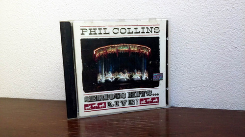 Phil Collins - Serious Hits Live * Cd Muy Buen Estado Arg.