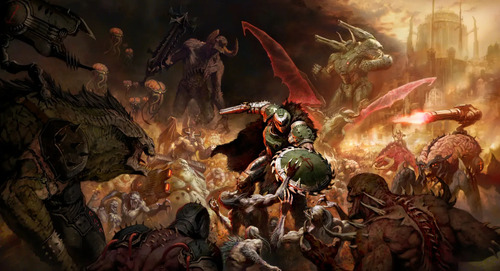 Doom: The Dark Ages - Pc Steam Original - Entrega Inmediata