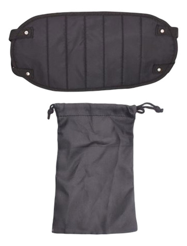 Hamaca Para Pies De Avión, Plegable, Ajustable, Negro