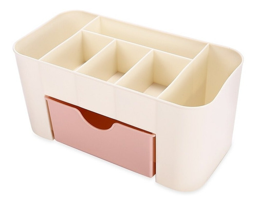 Caja Organizadora Cosméticos Maquillaje Esmaltes Plastico