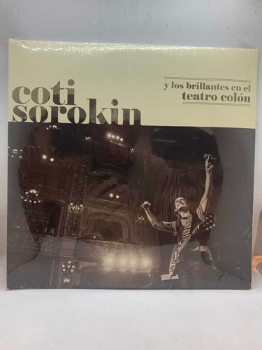 Coti Sorokin Y Los Brillantes En Teatro Colón Vinilo Nuevo