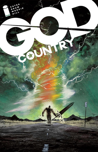 Libro: God Country