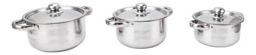 Juego De Utensilios De Cocina De Acero Inoxidable De Doble O