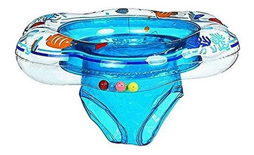 Doble Bebe Airbags Flotante Pvc Inflable Bebe Swim Float A