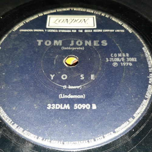 Simple Tom Jones London C13